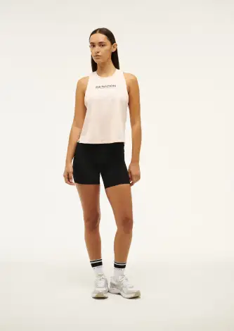AERO TANK IN BLUSH(2XS)