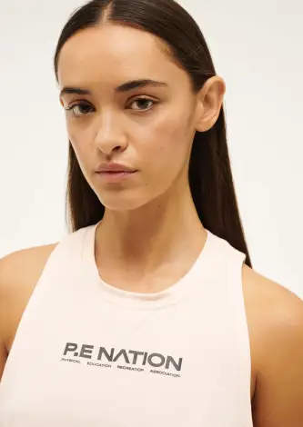AERO TANK IN BLUSH(2XS)