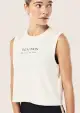 ASCENT TANK IN WHISPER WHITE(2XS)