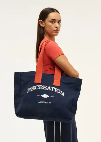 DEFINITION TOTE IN DARK NAVY - OSFA