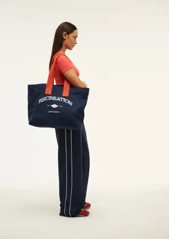 DEFINITION TOTE IN DARK NAVY - OSFA