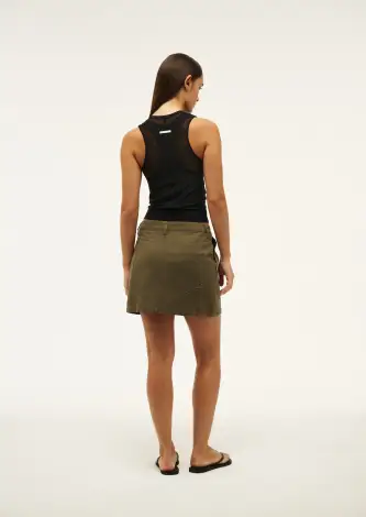 DISCOVERY MESH TANK IN BLACK(2XS)
