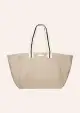 EASTSIDE TOTE IN OXFORD TAN - OSFA