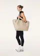 EASTSIDE TOTE IN OXFORD TAN - OSFA
