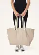 EASTSIDE TOTE IN OXFORD TAN - OSFA