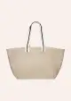 EASTSIDE TOTE IN OXFORD TAN - OSFA