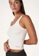 ELEMENTAL TANK IN WHISPER WHITE(2XS)