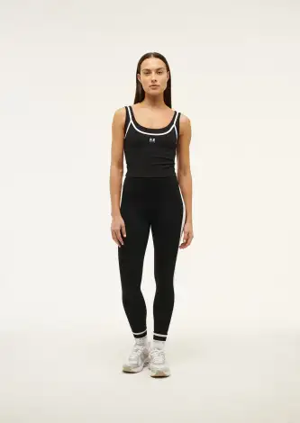 FORWARD TANK IN BLACK(2XS)