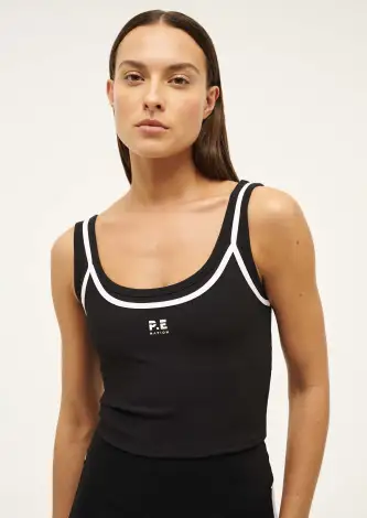 FORWARD TANK IN BLACK(2XS)