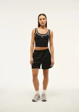 FORWARD TANK IN BLACK(2XS)