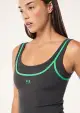 FORWARD TANK IN CAVIAR(2XS)