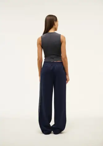 FOUNDATION MUSCLE TANK IN MARINE BLUE(2XS)