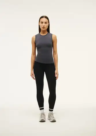 FOUNDATION MUSCLE TANK IN MARINE BLUE(2XS)