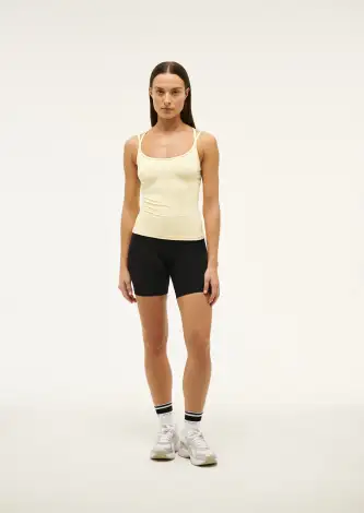 FOUNDATION TANK IN BUTTER(2XS)