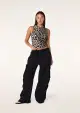 FOUNDATION MUSCLE TANK IN LEOPARD(2XS)