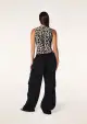 FOUNDATION MUSCLE TANK IN LEOPARD(2XS)