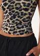 FOUNDATION MUSCLE TANK IN LEOPARD(2XS)