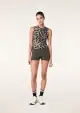 FOUNDATION MUSCLE TANK IN LEOPARD(2XS)