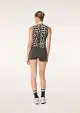 FOUNDATION MUSCLE TANK IN LEOPARD(2XS)
