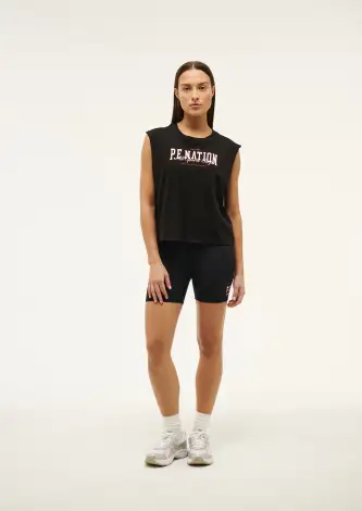 FULL OUT TANK IN BLACK(2XS)