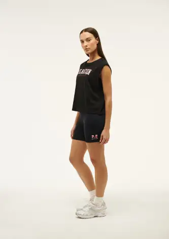 FULL OUT TANK IN BLACK(2XS)