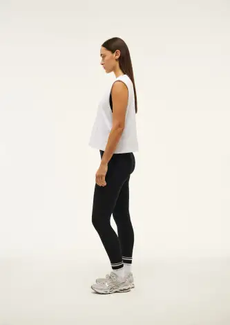 FULL OUT TANK IN GREY MARLE(2XS)