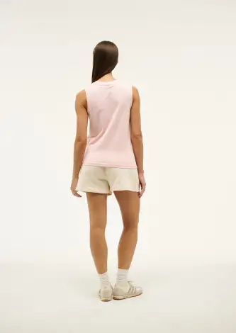 HEADS UP TANK IN CRYSTAL ROSE(2XS)
