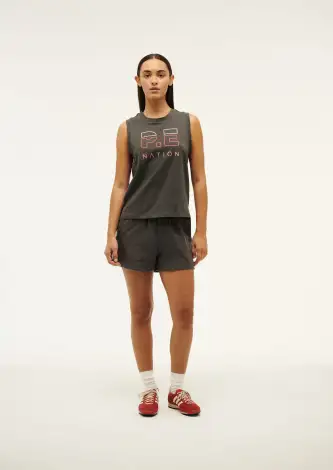 HEADS UP TANK IN GUNMETAL(2XS)