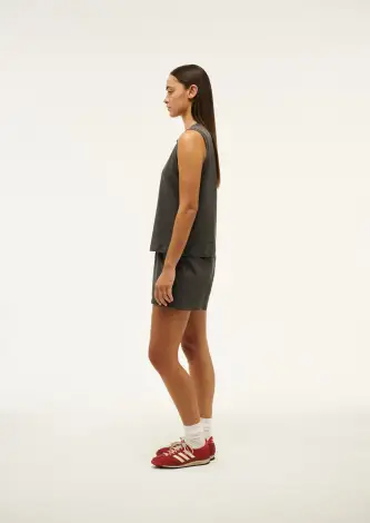 HEADS UP TANK IN GUNMETAL(2XS)