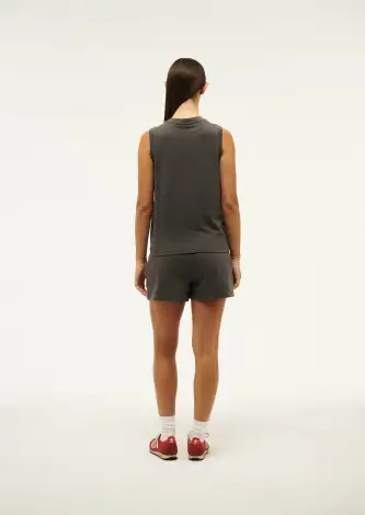 HEADS UP TANK IN GUNMETAL(2XS)