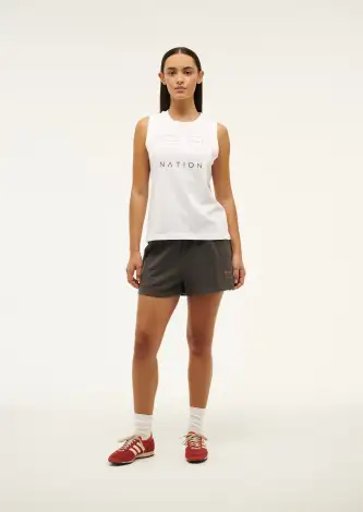 HEADS UP TANK IN OPTIC WHITE(2XS)