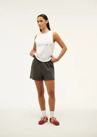 HEADS UP TANK IN OPTIC WHITE(2XS)