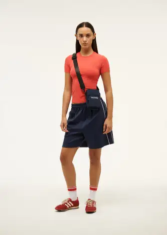 HOMAGE CROSS BODY BAG IN DARK NAVY - OSFA