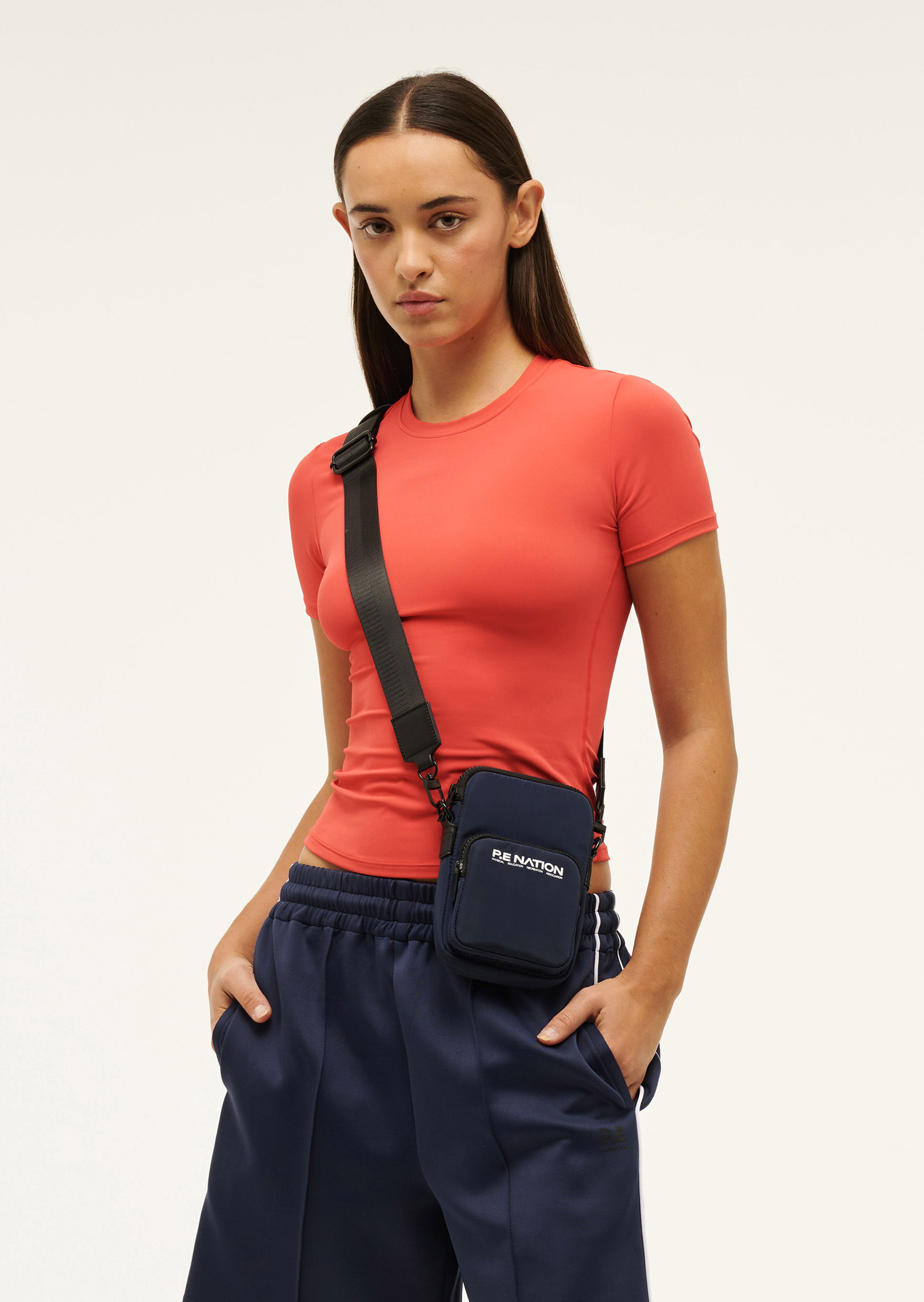 HOMAGE CROSS BODY BAG IN DARK NAVY - OSFA