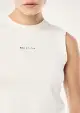 LENOX TANK IN WHISPER WHITE(2XS)