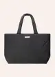 PALAIS PUFFER BAG IN BLACK - OSFA