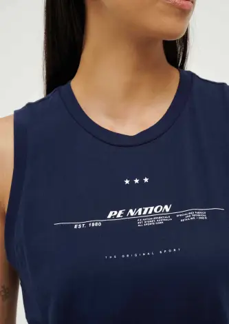 WEST FOURTH TANK IN DARK NAVY(2XS)