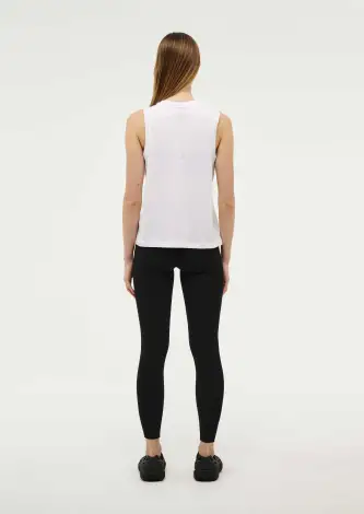 SHUFFLE TANK IN OPTIC WHITE(2XS)