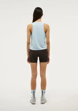 AERO TANK IN SKY BLUE(2XS)