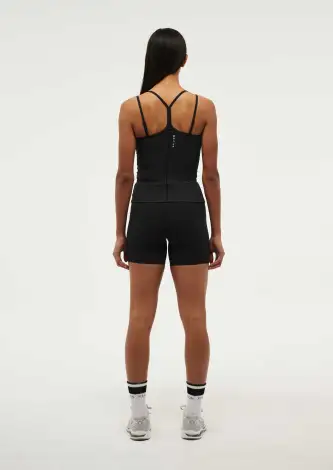 FOUNDATION TANK IN BLACK(2XS)