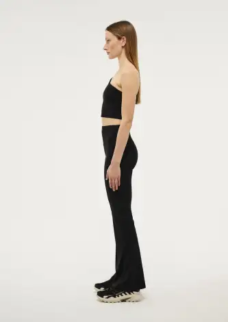 FINESSE ASYMMETRIC TANK IN BLACK(2XS)