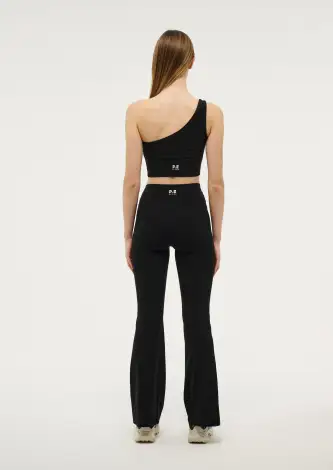 FINESSE ASYMMETRIC TANK IN BLACK(2XS)