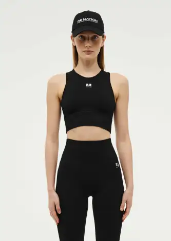RESTORE SEAMLESS TANK IN BLACK(S)