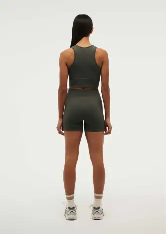 RESTORE SEAMLESS TANK IN GUNMETAL(S)