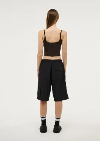 PREVIEW TANK IN COFFEE / BLACK(2XS)
