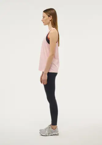 REUNION TANK IN CRYSTAL ROSE(2XS)