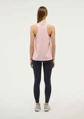 REUNION TANK IN CRYSTAL ROSE(2XS)