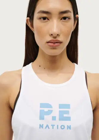 REUNION TANK IN OPTIC WHITE(2XS)