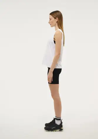 SHUFFLE TANK IN WHITE(2XS)