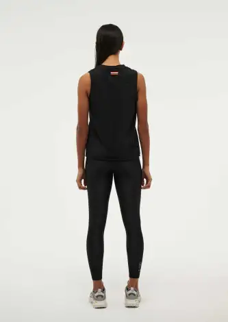 SHUFFLE TANK IN BLACK(2XS)